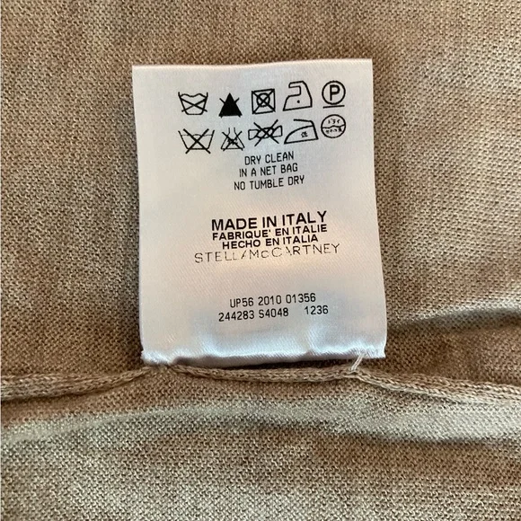 Stella McCartney Cashmere, Silk & Wool Jumpsuit - Picture 10 of 13